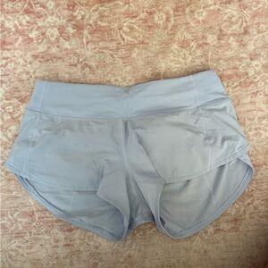 Lululemon speed up shorts!!